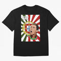 Cristiano Ronaldo 7 Oversized T-Shirt Build FIFA World Cup 2026 Group Stage Spirit, Highlighting Argentina, Neymar, Haaland and Cristiano Ronaldo, Sports Nostalgia, International Competition, Famous Players and Unforgettable Victories; Perfect for