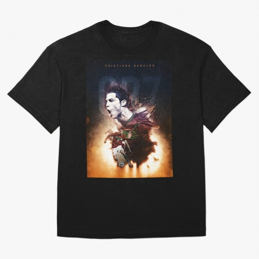 Cristiano Ronaldo 7 Oversized T-Shirt Enjoy the Biggest Football Party of FIFA World Cup 2026 USA Canada Mexico Celebrating CR7, Netherlands Energy, Championship Spirit, Famous Goals, Roaring Crowds and International Football Unity; Great for
