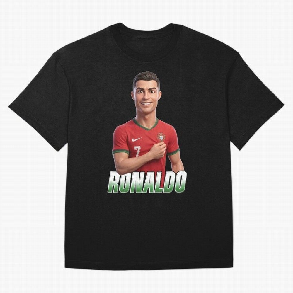Ronaldo Oversized T-Shirt Make Memories around the FIFA World Cup 2026 Journey through Mbappe and Neymar Highlights, Germany Pride, Match Day Excitement, Supporter Culture, Golden Goals and Global Football Passion; Built for Supporters Chasing