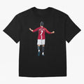 Cristiano Ronaldo Active Oversized T-Shirt Share the Excitement of FIFA World Cup 2026 Spirit, with Spain, Haaland and Mbappe, Goal Celebration Energy, Supporter Heritage, Football Icons and Worldwide Tournament Joy; Ideal for Football Dads,