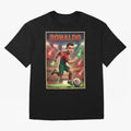 Ronaldo Oversized T-Shirt Join FIFA World Cup 2026 Group Stage Spirit, Filled with Spain, Mbappe, Match Day Excitement, Supporter Culture, Golden Goals and Global Football Passion; Ideal for Football Dads, Football Moms, Friends, Collectors and