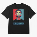 cristiano ronaldo legend Oversized T-Shirt Cheer through Every Moment of Global Football Passion for FIFA World Cup 2026 USA Canada Mexico, Made for Haaland and Mbappe, Spain and Netherlands, Football Festival Excitement, Trophy Ambitions, Country