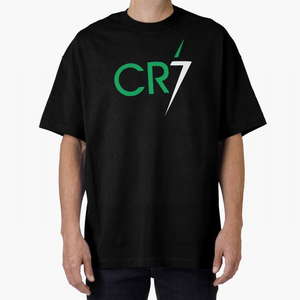 Cristiano Ronaldo CR7 Soccer Football Portugal Champion Oversized T-Shirt Bring Legendary Rivalry Energy to the FIFA World Cup 2026 Journey through Messi, Neymar and Mbappe Highlights, Argentina and Brazil Pride, Match Day Excitement, Supporter