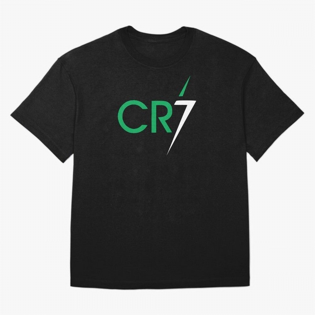 Cristiano Ronaldo CR7 Soccer Football Portugal Champion Oversized T-Shirt Bring Legendary Rivalry Energy to the FIFA World Cup 2026 Journey through Messi, Neymar and Mbappe Highlights, Argentina and Brazil Pride, Match Day Excitement, Supporter