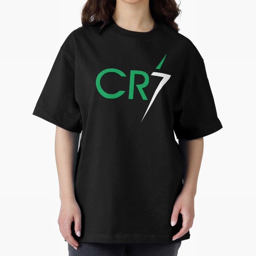 Cristiano Ronaldo CR7 Soccer Football Portugal Champion Oversized T-Shirt Bring Legendary Rivalry Energy to the FIFA World Cup 2026 Journey through Messi, Neymar and Mbappe Highlights, Argentina and Brazil Pride, Match Day Excitement, Supporter
