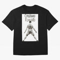 Cristiano Ronaldo Celebration Oversized T-Shirt Feel FIFA World Cup 2026 USA Canada Mexico Built around CR7 and Messi, Brazil Energy, Global Supporter Spirit, Legendary Goals, National Colors and Tournament Celebration; Built for Supporters Chasing