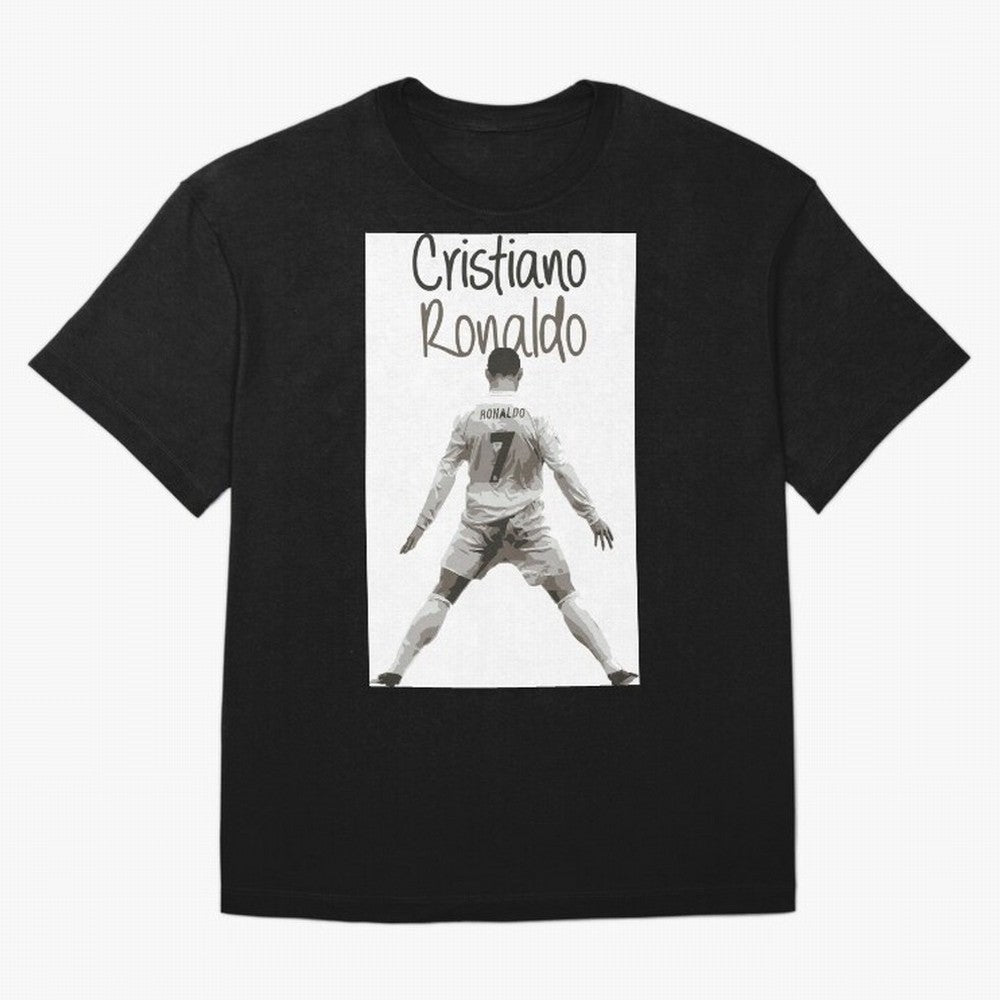 Cristiano Ronaldo Celebration Oversized T-Shirt Feel FIFA World Cup 2026 USA Canada Mexico Built around CR7 and Messi, Brazil Energy, Global Supporter Spirit, Legendary Goals, National Colors and Tournament Celebration; Built for Supporters Chasing