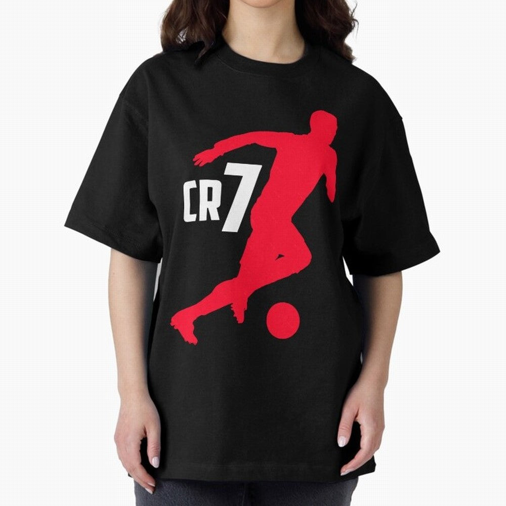 Cristiano Ronaldo Oversized T-Shirt Live for the Drama of the FIFA World Cup 2026 Journey through Messi, CR7 and Mbappe Highlights, Netherlands Pride, Tournament Hype, Historic Matchups, Family Viewing Parties and Global Sports Pride; Built for