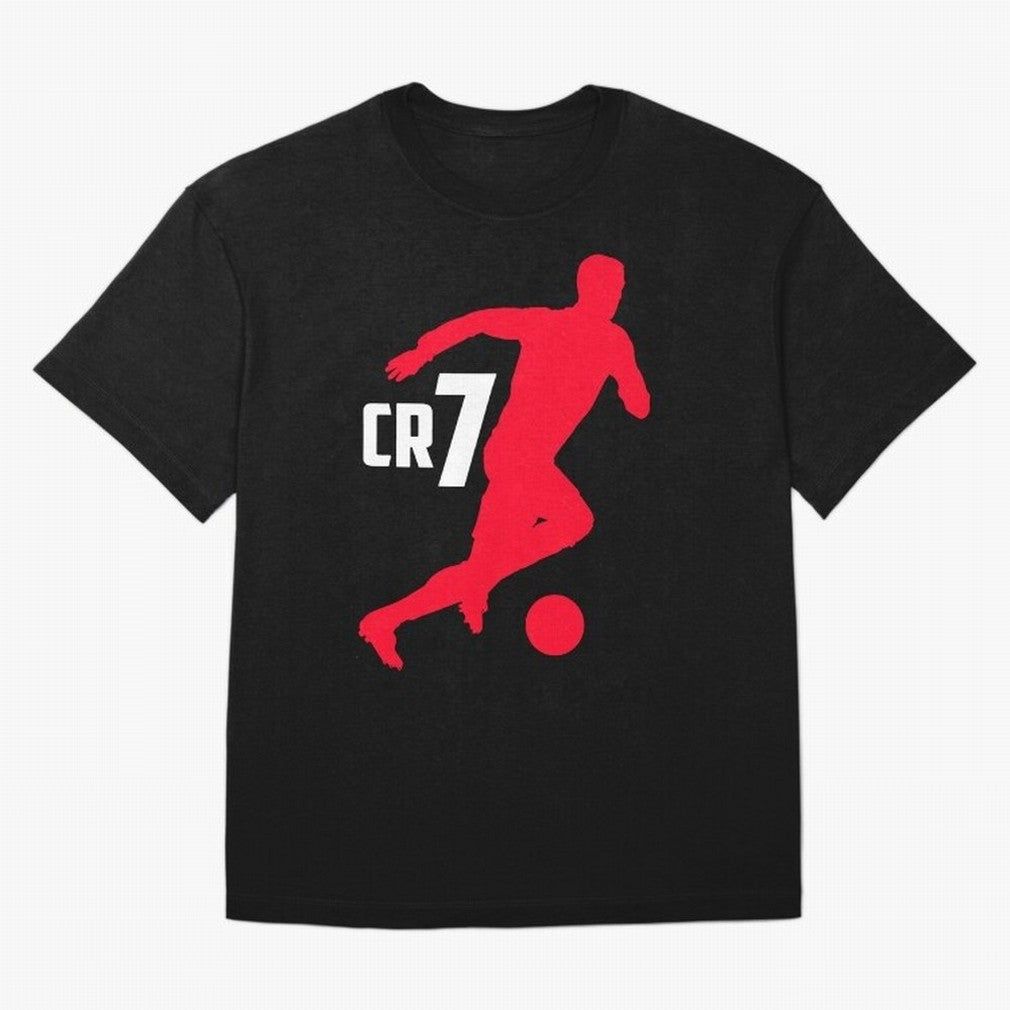 Cristiano Ronaldo Oversized T-Shirt Live for the Drama of the FIFA World Cup 2026 Journey through Messi, CR7 and Mbappe Highlights, Netherlands Pride, Tournament Hype, Historic Matchups, Family Viewing Parties and Global Sports Pride; Built for