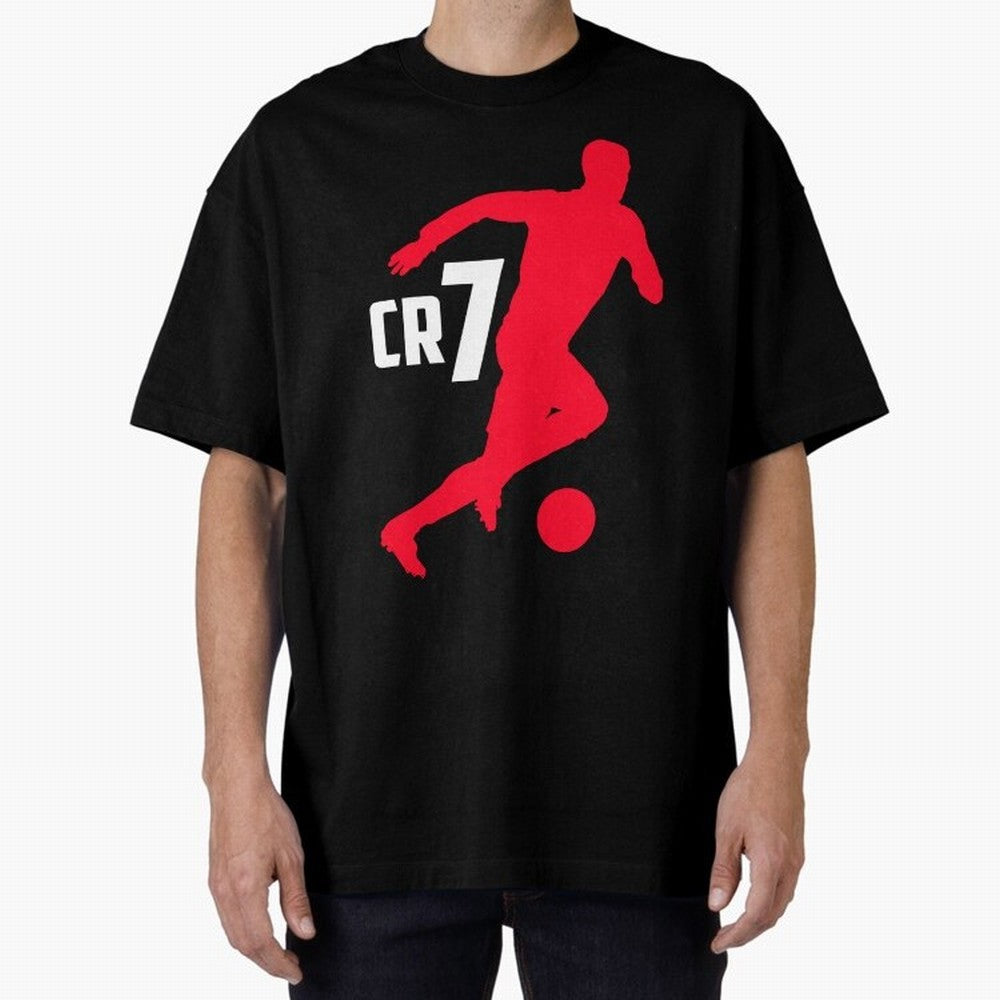 Cristiano Ronaldo Oversized T-Shirt Live for the Drama of the FIFA World Cup 2026 Journey through Messi, CR7 and Mbappe Highlights, Netherlands Pride, Tournament Hype, Historic Matchups, Family Viewing Parties and Global Sports Pride; Built for