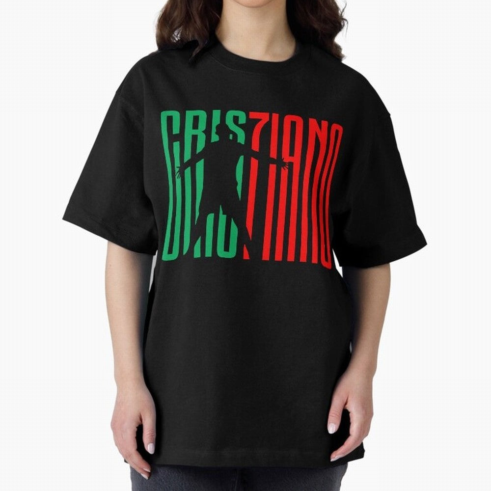 Cristiano Ronaldo 7 Oversized T-Shirt Show Championship Spirit for FIFA World Cup 2026 Featuring Messi and Cristiano Ronaldo, Netherlands Energy, Champion Mindset, Group Stage Buzz, Knockout Tension and Passionate Fan Culture; Made for Collectors
