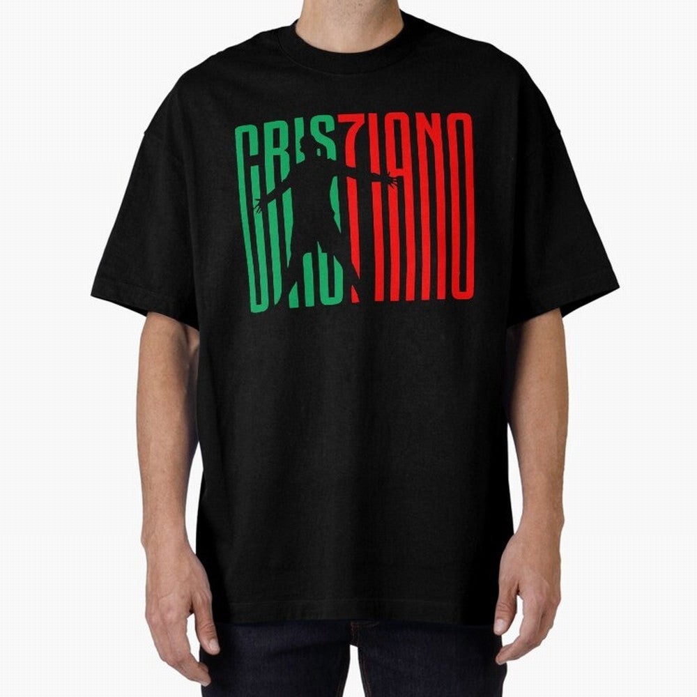 Cristiano Ronaldo 7 Oversized T-Shirt Show Championship Spirit for FIFA World Cup 2026 Featuring Messi and Cristiano Ronaldo, Netherlands Energy, Champion Mindset, Group Stage Buzz, Knockout Tension and Passionate Fan Culture; Made for Collectors