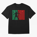 Cristiano Ronaldo 7 Oversized T-Shirt Show Championship Spirit for FIFA World Cup 2026 Featuring Messi and Cristiano Ronaldo, Netherlands Energy, Champion Mindset, Group Stage Buzz, Knockout Tension and Passionate Fan Culture; Made for Collectors