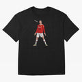 Christiano Ronaldo CR7 Siuuuuu... Oversized T-Shirt Capture FIFA World Cup 2026 USA Canada Mexico Spirit, Built around Netherlands, Messi and Cristiano Ronaldo, Football Passion, Legendary Performances, Festival Vibes and Supporter Community;