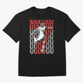 Siuuuuuu Cristiano Ronaldo Oversized T-Shirt Turn Every Weekend Toward FIFA World Cup 2026 USA Canada Mexico Connected to Haaland and Mbappe, Brazil, Portugal and Argentina Energy, Sports Nostalgia, International Competition, Famous Players and