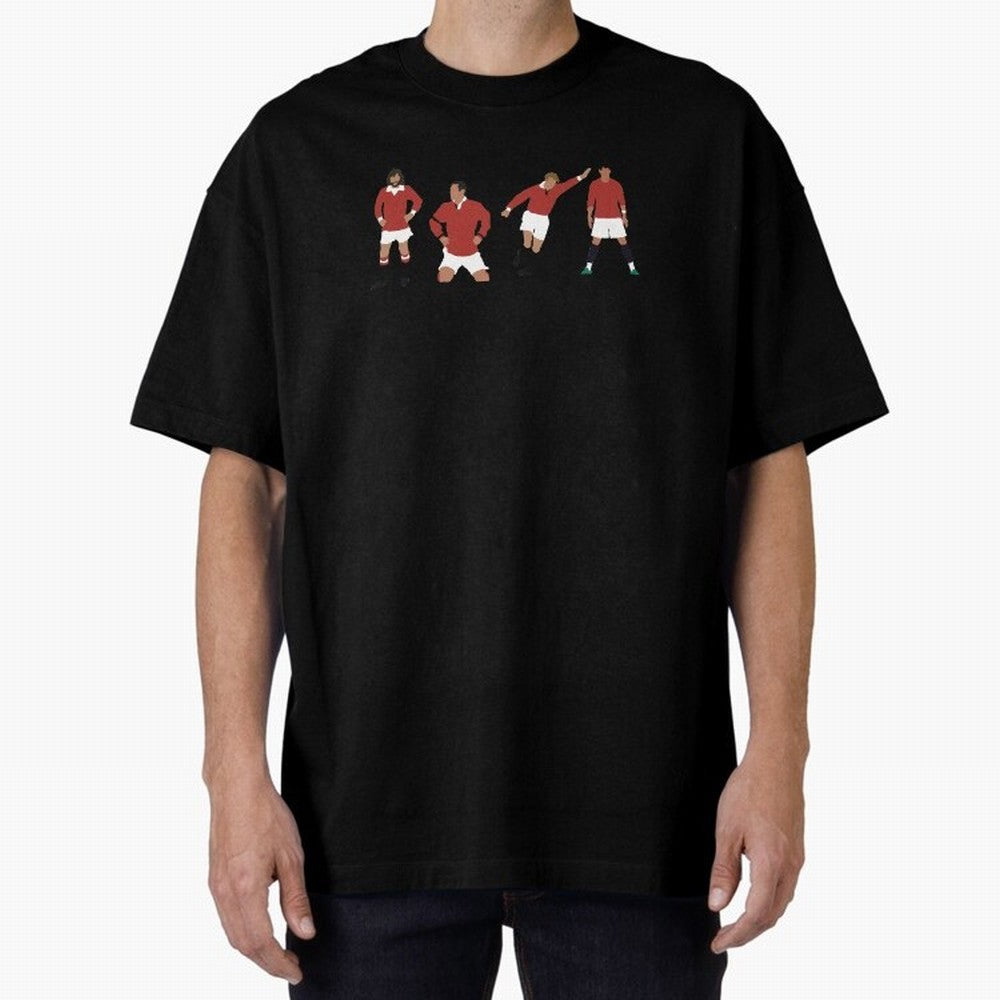 Manchester United Number 7 Design! Oversized T-Shirt Bring International Match Energy to Match Day Hype around FIFA World Cup 2026, Messi, CR7 and Mbappe, Portugal, Spain and Germany, Classic Soccer Heritage, Championship Pressure, Fan Loyalty and