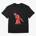 Cristiano Ronaldo - Portugal Oversized T-Shirt Celebrate Global Passion for FIFA World Cup 2026 Spirit, with Netherlands, Haaland and Mbappe, Goal Celebration Energy, Supporter Heritage, Football Icons and Worldwide Tournament Joy; Made for Die