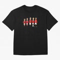 Legend 7 Oversized T-Shirt Discover FIFA World Cup 2026 Group Stage Celebrating CR7, Spain Energy, Champion Mindset, Group Stage Buzz, Knockout Tension and Passionate Fan Culture; Ideal for Fans Who Follow Messi, Cristiano Ronaldo, CR7, Mbappe,