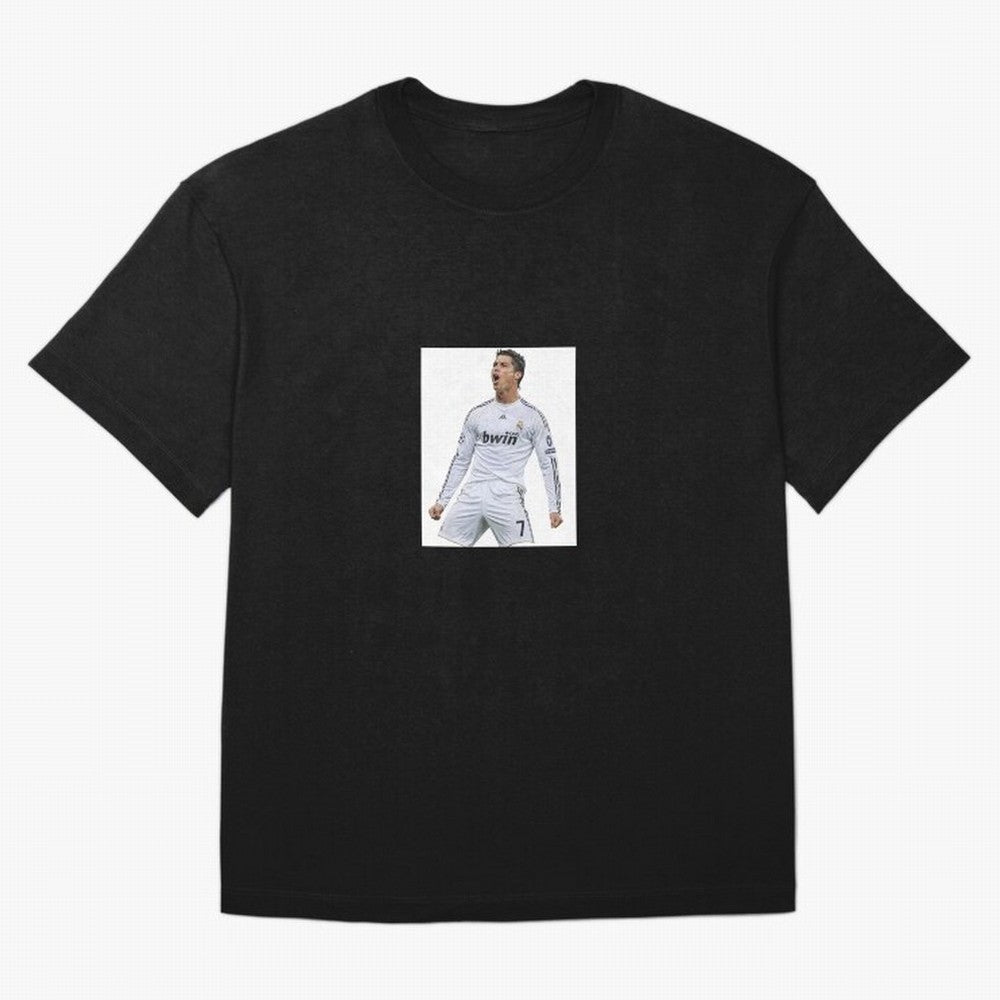Cristiano Ronaldo 2009 real madrid cr7 Oversized T-Shirt Get Ready for Match Day Hype around FIFA World Cup 2026 Group Stage, Mbappe and Neymar, France and Portugal, Vintage Soccer Flavor, Modern Football Stars, National Flags and Final Night