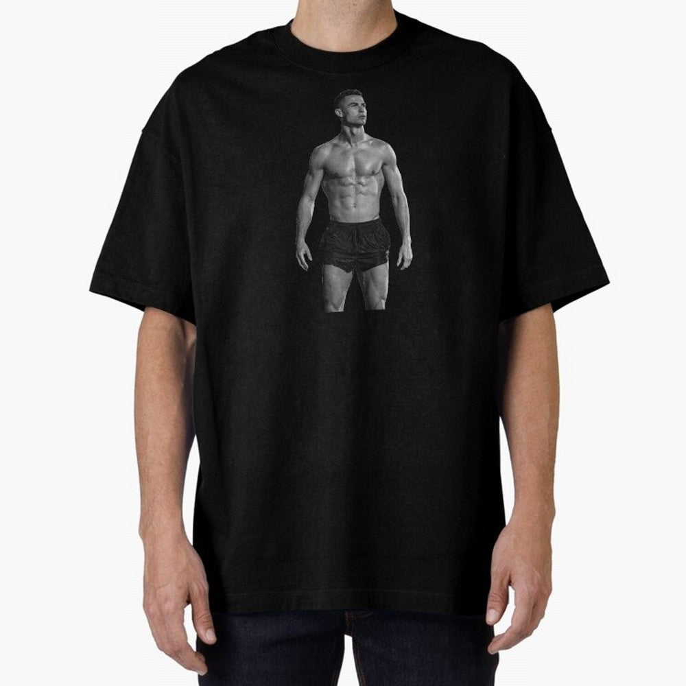 Cristiano Ronaldo Oversized T-Shirt Show Championship Spirit for FIFA World Cup 2026 Group Stage Built around CR7 and Messi, Argentina Energy, Stadium Chants, National Pride, Trophy Dreams and Unforgettable Football Memories; Made for Die Hard