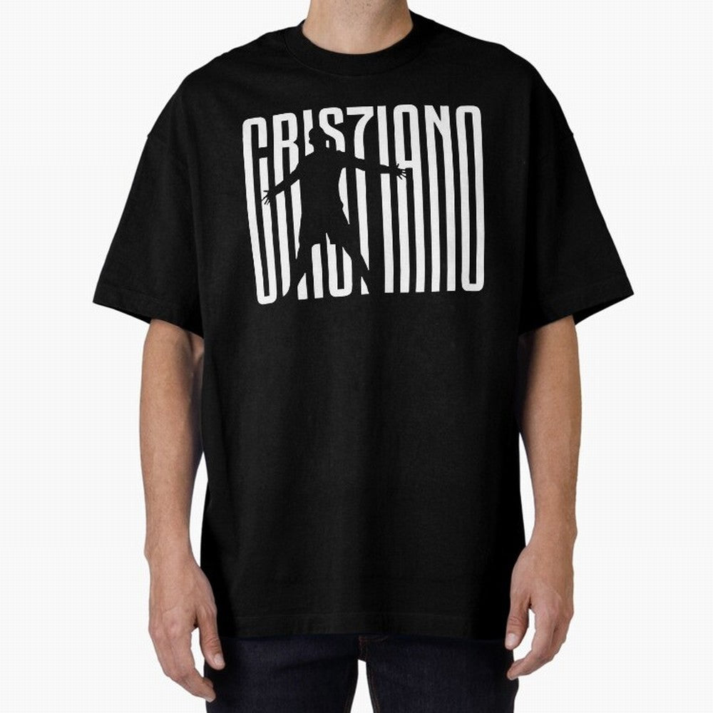 Cristiano ronaldo Oversized T-Shirt Celebrate Soccer Greatness during the FIFA World Cup 2026 Group Stage Journey through Cristiano Ronaldo, Haaland and CR7 Highlights, Netherlands Pride, Championship Spirit, Famous Goals, Roaring Crowds and
