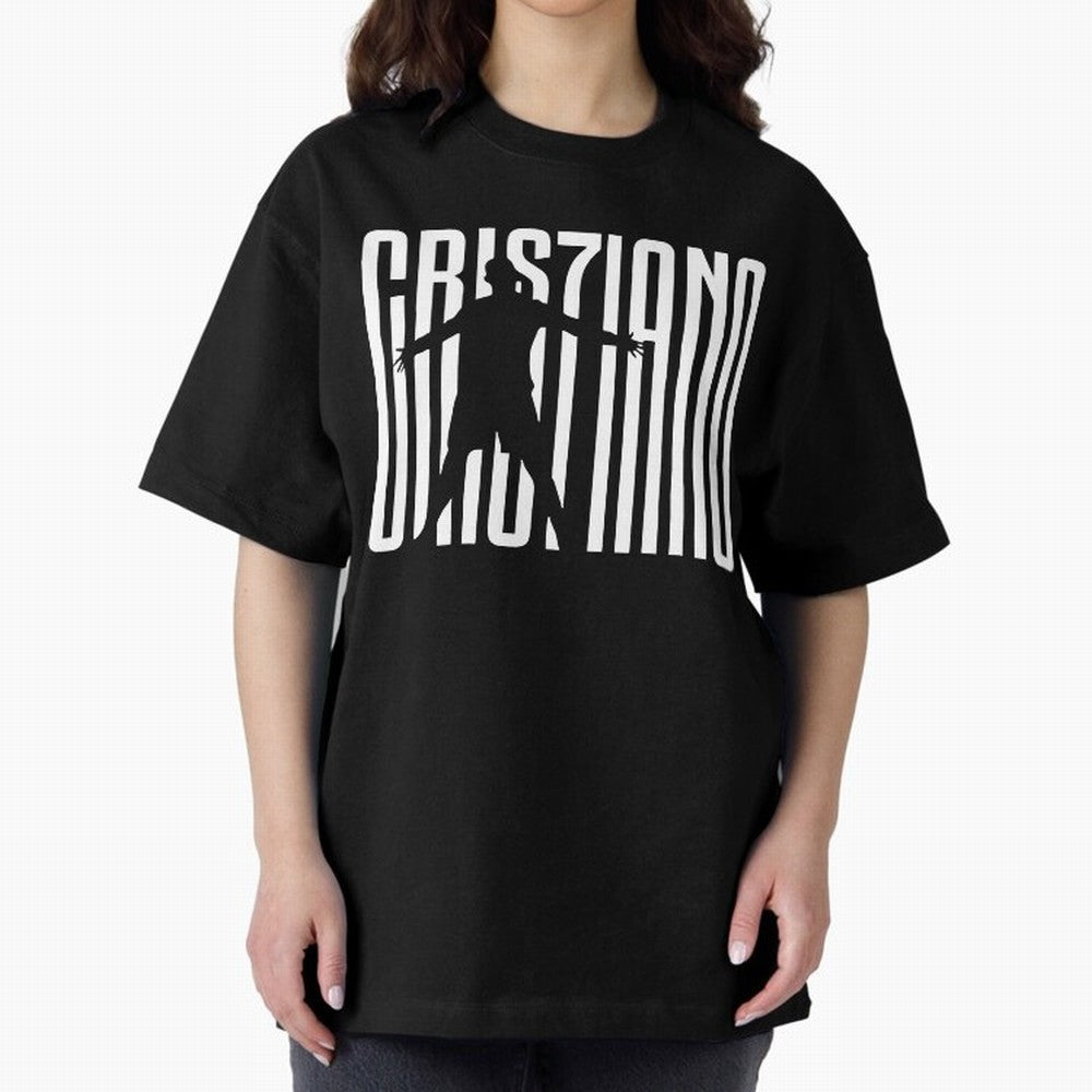 Cristiano ronaldo Oversized T-Shirt Celebrate Soccer Greatness during the FIFA World Cup 2026 Group Stage Journey through Cristiano Ronaldo, Haaland and CR7 Highlights, Netherlands Pride, Championship Spirit, Famous Goals, Roaring Crowds and