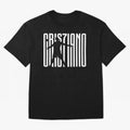 Cristiano ronaldo Oversized T-Shirt Celebrate Soccer Greatness during the FIFA World Cup 2026 Group Stage Journey through Cristiano Ronaldo, Haaland and CR7 Highlights, Netherlands Pride, Championship Spirit, Famous Goals, Roaring Crowds and