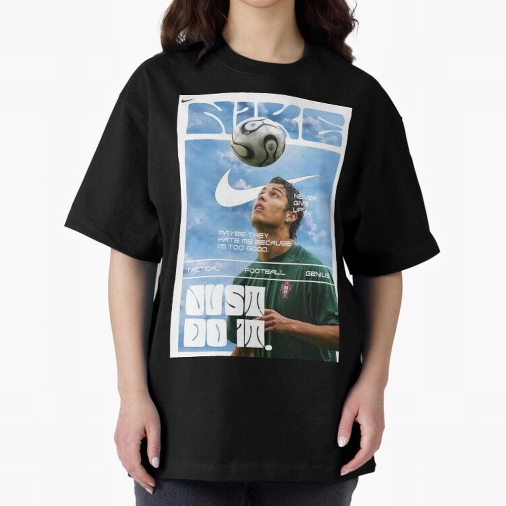 CR7 Oversized T-Shirt Live the Energy of FIFA World Cup 2026 Group Stage Made for Haaland, Argentina and Brazil Energy, Stadium Memories, Football Loyalty, International Chants and Championship Tradition; Created for Match Day Parties, Soccer