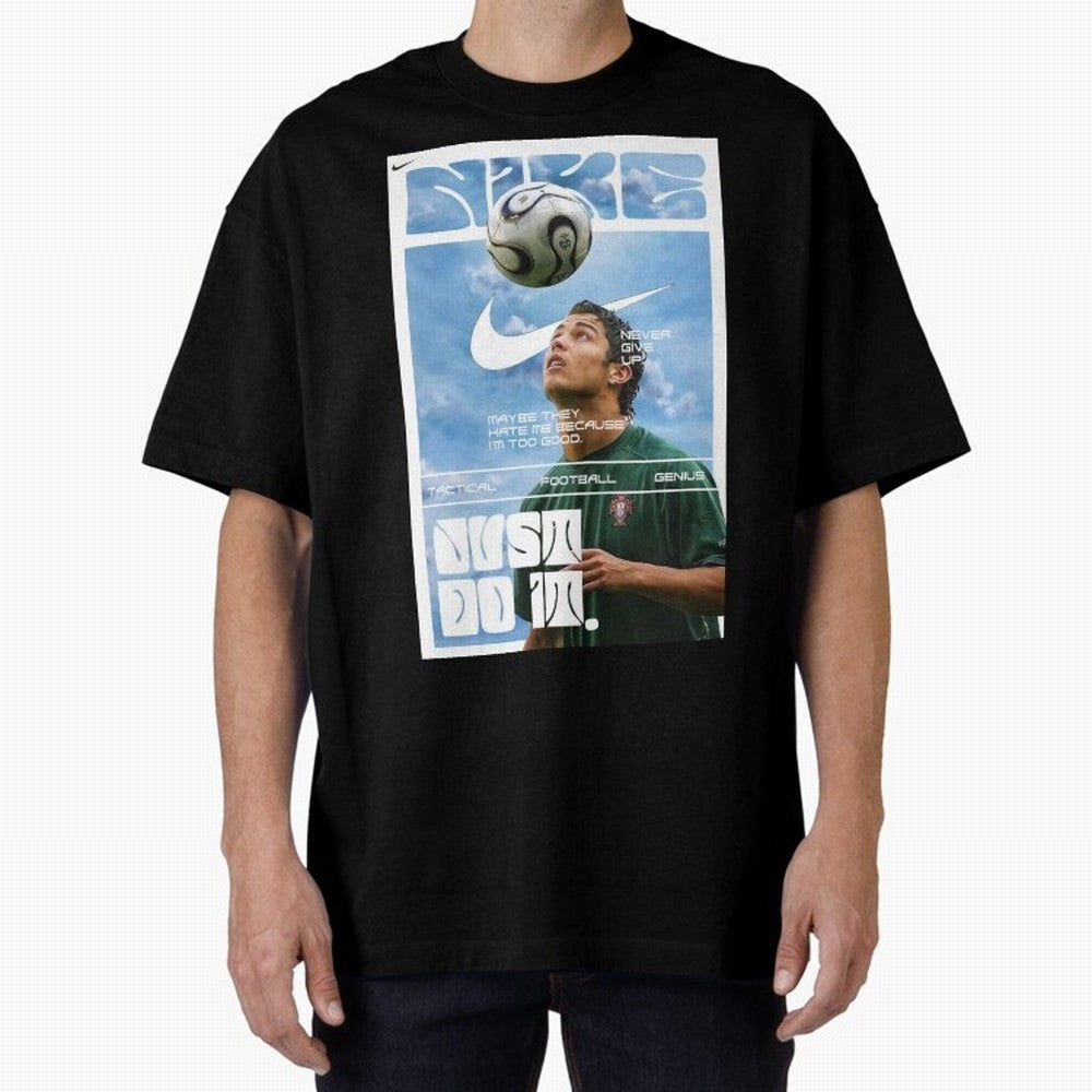 CR7 Oversized T-Shirt Live the Energy of FIFA World Cup 2026 Group Stage Made for Haaland, Argentina and Brazil Energy, Stadium Memories, Football Loyalty, International Chants and Championship Tradition; Created for Match Day Parties, Soccer