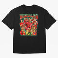 Ronaldo Vintage Bootleg Design Oversized T-Shirt Represent Football Lovers during FIFA World Cup 2026 USA Canada Mexico for Fans of Neymar, Haaland and Cristiano Ronaldo and Argentina, Bringing Football History, Final Match Energy, Crowd Noise and