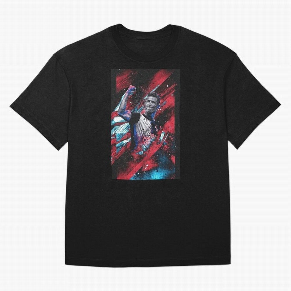 CRISTIANO RONALDO - RANGE N ¡ã 1 iPhone Case Oversized T-Shirt Celebrate Global Passion for FIFA World Cup 2026 Highlighting Haaland, Argentina, France and Brazil Energy, Match Day Excitement, Supporter Culture, Golden Goals and Global Football