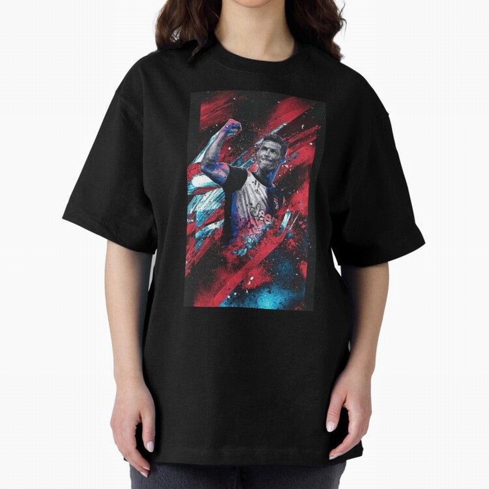 CRISTIANO RONALDO - RANGE N ¡ã 1 iPhone Case Oversized T-Shirt Celebrate Global Passion for FIFA World Cup 2026 Highlighting Haaland, Argentina, France and Brazil Energy, Match Day Excitement, Supporter Culture, Golden Goals and Global Football