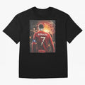 Cristiano Ronaldo Art iPad Case _amp_ Skin Oversized T-Shirt Turn Every Weekend Toward FIFA World Cup 2026 Connected to Mbappe, Spain Energy, Stadium Chants, National Pride, Trophy Dreams and Unforgettable Football Memories; Created for Match Day