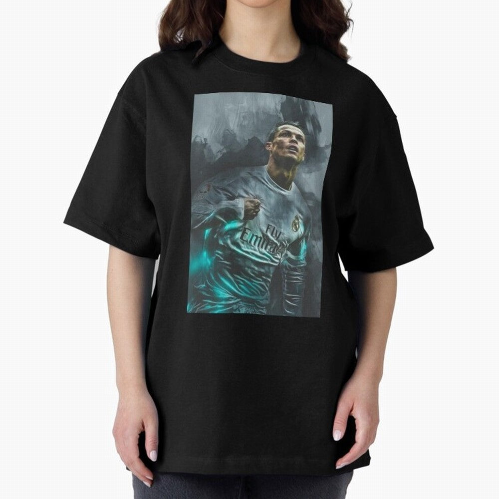 Cristiano Ronaldo iPhone Case Oversized T-Shirt Celebrate Fan Favorites in FIFA World Cup 2026 Capturing Mbappe, Argentina Energy, Champion Mindset, Group Stage Buzz, Knockout Tension and Passionate Fan Culture; Created for Match Day Parties,