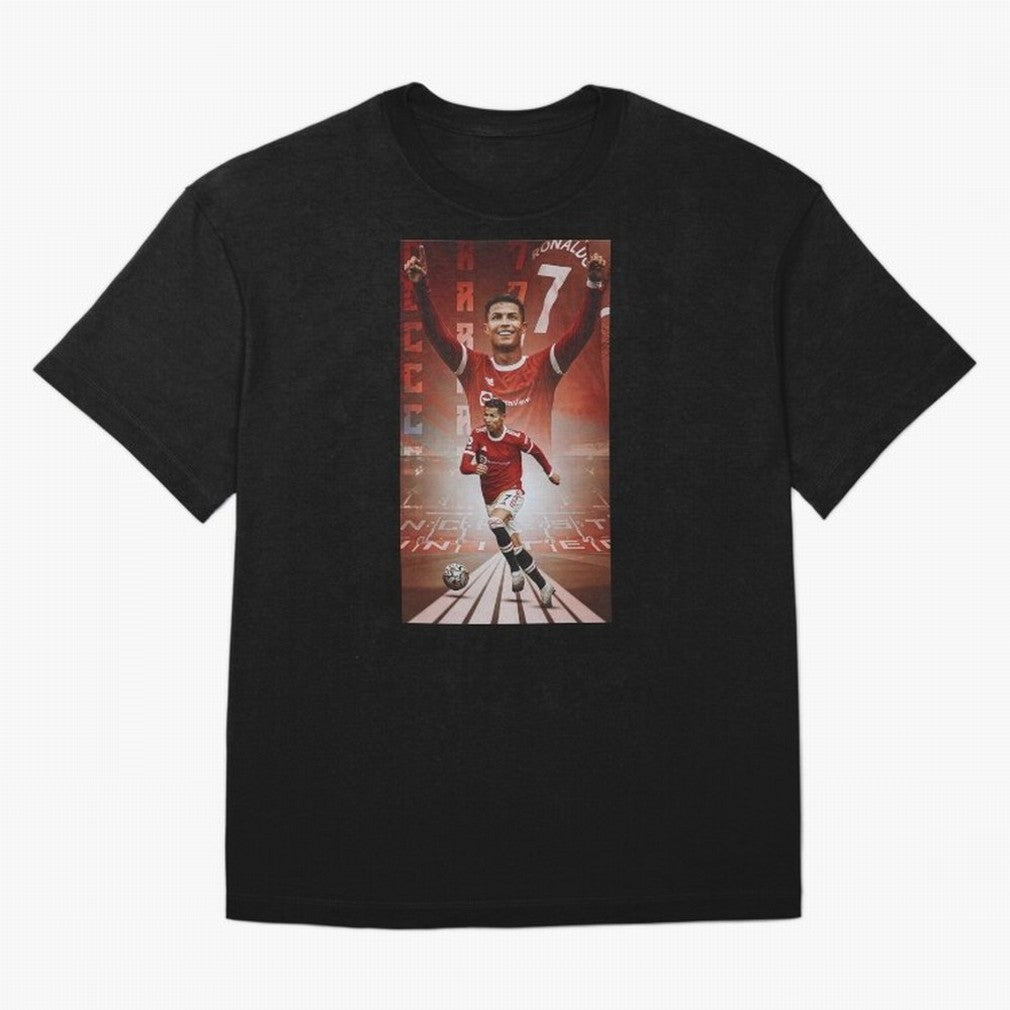 Cristiano Ronaldo Manchester Home 202122 , Ronaldo Gifts, Ronaldo Best Selling , Ronaldo Top Items Oversized T-Shirt Bring Champion Energy into FIFA World Cup 2026 Group Stage Centered on Haaland, England Energy, Champion Mindset, Group Stage Buzz,