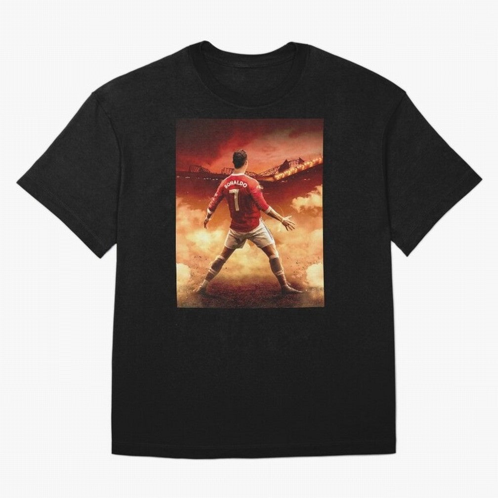 Ronaldo Cr7 Siuuu Manchester,Ronaldo Gifts,Ronaldo Cover,Ronaldo Prints Oversized T-Shirt Live the Energy of FIFA World Cup 2026 Group Stage Spirit, Connected to Germany, Messi, Neymar and Mbappe, Football History, Final Match Energy, Crowd Noise