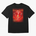 Cristiano Ronaldo Poster Oversized T-Shirt Celebrate the Magic of FIFA World Cup 2026 Group Stage for Fans of Neymar and France and Portugal, Bringing Worldwide Fan Energy, Dramatic Goals, Stadium Lights and Championship Celebrations; Made for