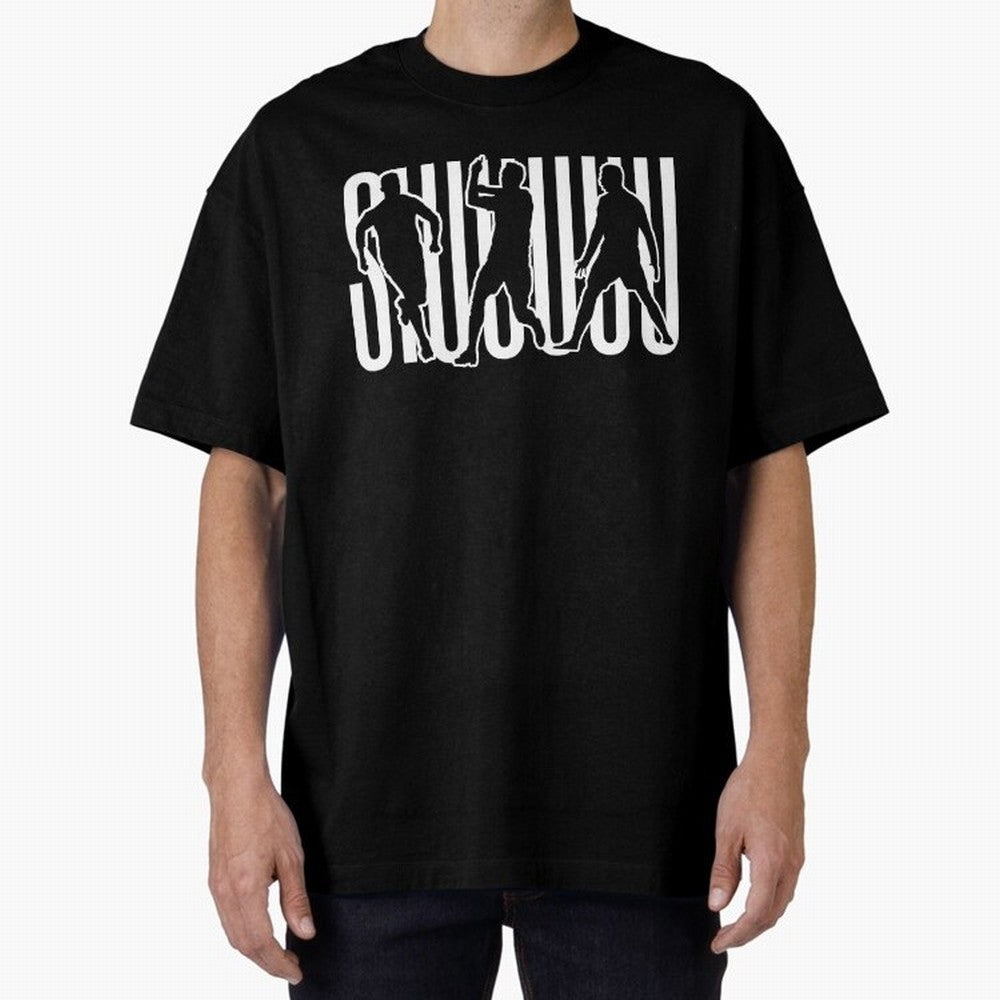 Siuuu Cristiano ronaldo suiii goal Oversized T-Shirt Honor Football Greatness during FIFA World Cup 2026 USA Canada Mexico for Fans of Neymar, Haaland and Cristiano Ronaldo and Portugal, Bringing Supporter Pride, Iconic Celebrations, Legendary