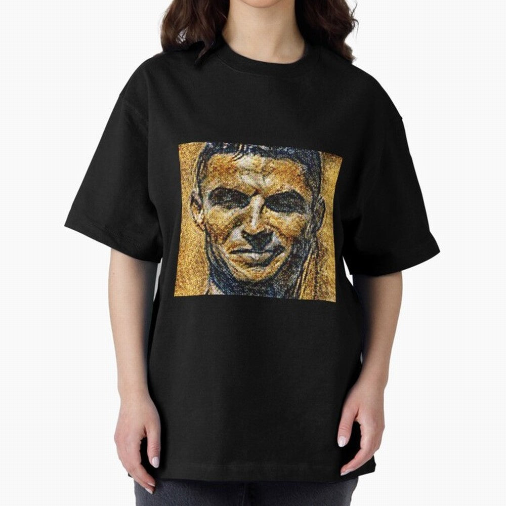 Cristiano Ronaldo Oversized T-Shirt Get Ready for the FIFA World Cup 2026 USA Canada Mexico Journey through Mbappe and Neymar Highlights, Brazil, Portugal and Argentina Pride, Classic Soccer Heritage, Championship Pressure, Fan Loyalty and