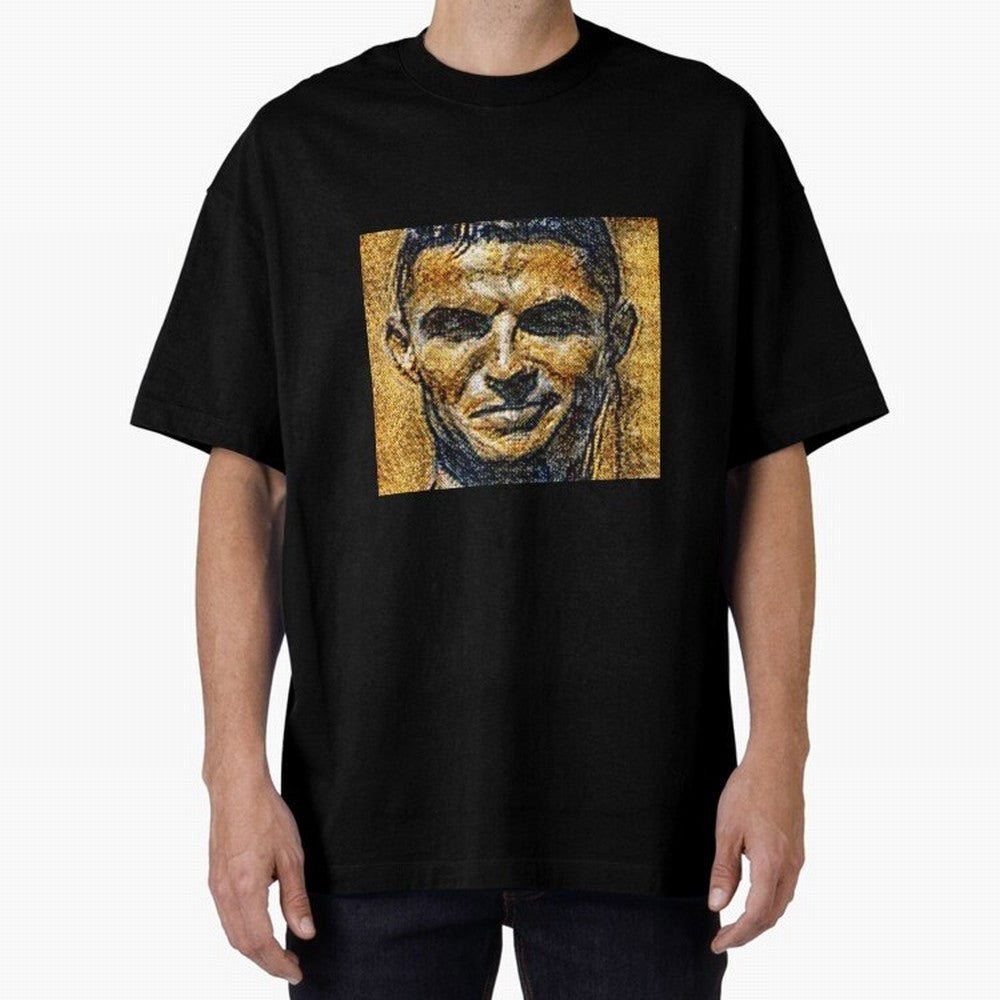 Cristiano Ronaldo Oversized T-Shirt Get Ready for the FIFA World Cup 2026 USA Canada Mexico Journey through Mbappe and Neymar Highlights, Brazil, Portugal and Argentina Pride, Classic Soccer Heritage, Championship Pressure, Fan Loyalty and