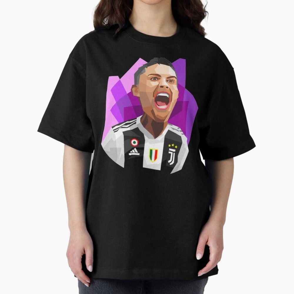 Cristiano Ronaldo Amazing Ronaldo Oversized T-Shirt Support Iconic Players in FIFA World Cup 2026 Made for CR7 and Messi, Argentina, France and Brazil Energy, Football History, Final Match Energy, Crowd Noise and Once in a Lifetime Moments; Great