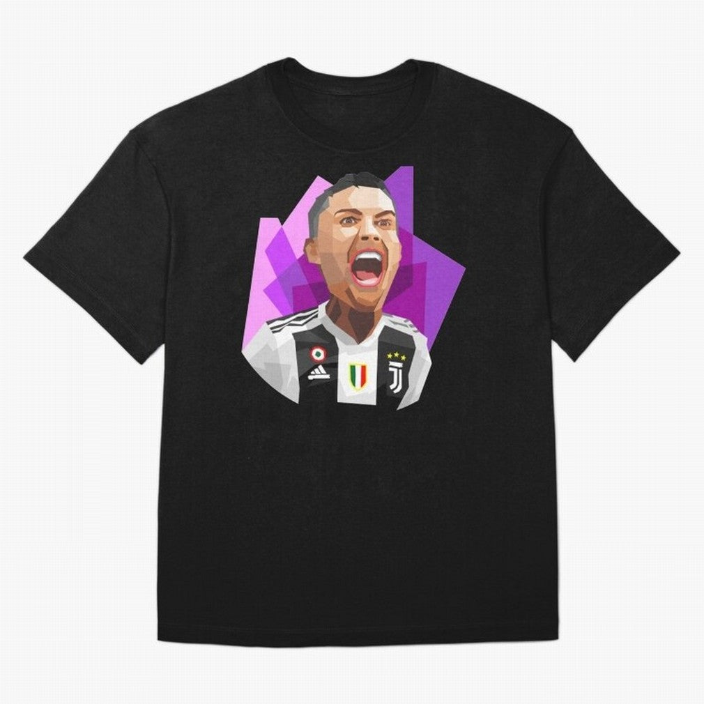 Cristiano Ronaldo Amazing Ronaldo Oversized T-Shirt Support Iconic Players in FIFA World Cup 2026 Made for CR7 and Messi, Argentina, France and Brazil Energy, Football History, Final Match Energy, Crowd Noise and Once in a Lifetime Moments; Great