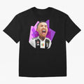 Cristiano Ronaldo Amazing Ronaldo Oversized T-Shirt Support Iconic Players in FIFA World Cup 2026 Made for CR7 and Messi, Argentina, France and Brazil Energy, Football History, Final Match Energy, Crowd Noise and Once in a Lifetime Moments; Great