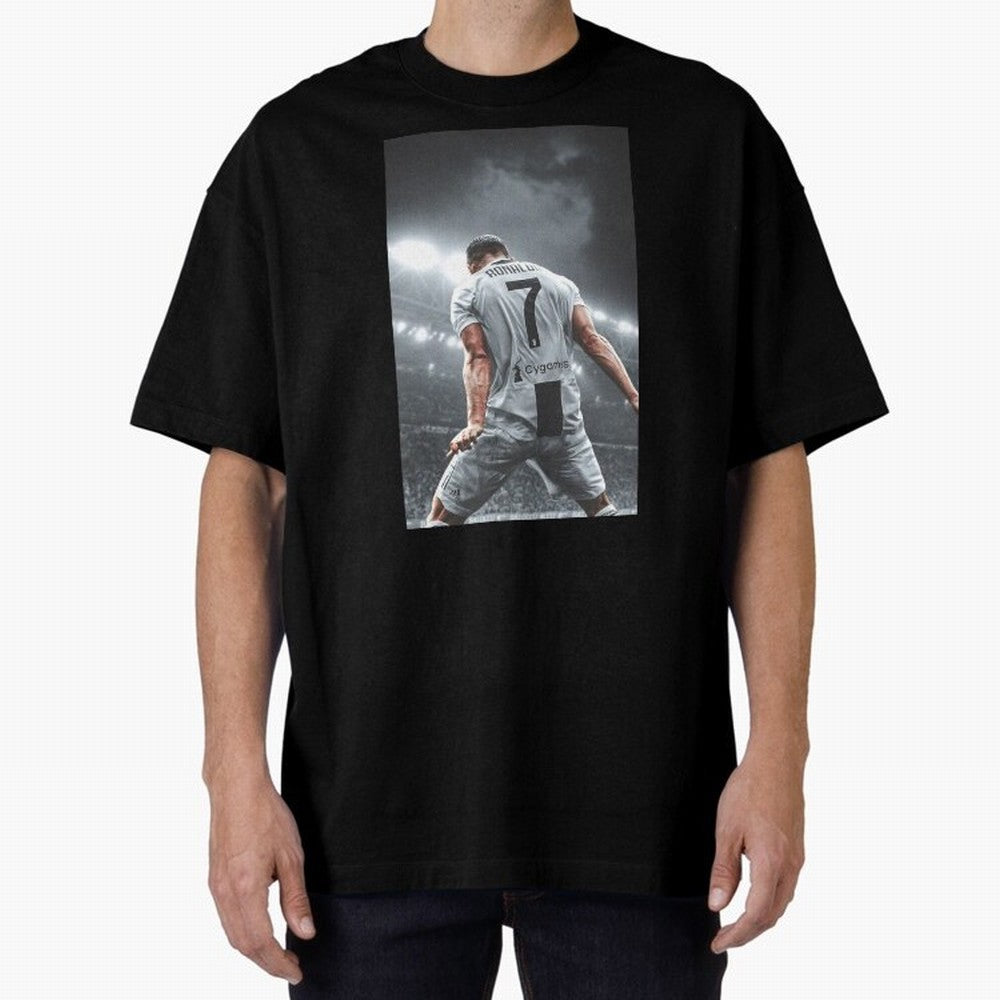 Cristiano Ronaldo Fantastic Player iPhone Case Oversized T-Shirt Show Up for the Glory of Match Day Hype around FIFA World Cup 2026, Haaland and Mbappe, Brazil, Fan Favorite Moments, National Team Passion, Big Match Drama and Soccer History;