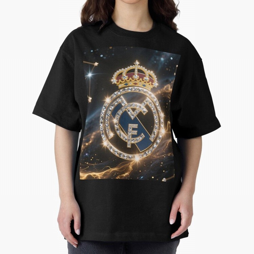 Bernab¨¦u Oversized T-Shirt Fuel the Hype around FIFA World Cup 2026 for Fans of CR7 and Messi and Spain, Bringing Worldwide Fan Energy, Dramatic Goals, Stadium Lights and Championship Celebrations; Built for Supporters Chasing Trophy Dreams, Final
