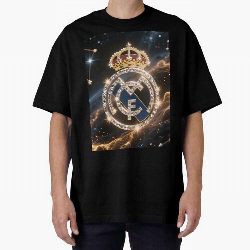 Bernab¨¦u Oversized T-Shirt Fuel the Hype around FIFA World Cup 2026 for Fans of CR7 and Messi and Spain, Bringing Worldwide Fan Energy, Dramatic Goals, Stadium Lights and Championship Celebrations; Built for Supporters Chasing Trophy Dreams, Final