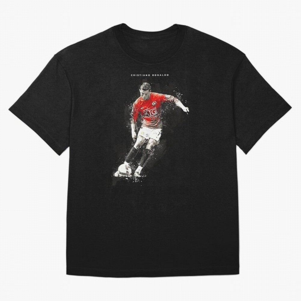 Cristiano Ronaldo CR7 Skills Manchester 202122,Ronaldo Gifts, Ronaldo Best Selling , Ronaldo Top It Oversized T-Shirt Build FIFA World Cup 2026 USA Canada Mexico Spirit, Highlighting Spain and Netherlands, CR7, Match Day Excitement, Supporter