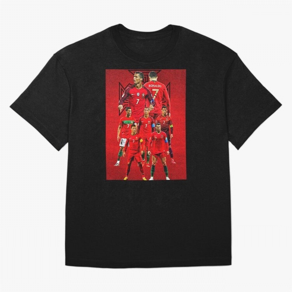 ronaldo Oversized T-Shirt Keep the Legacy of Global Football Passion for FIFA World Cup 2026, Inspired by Cristiano Ronaldo, Haaland and CR7, Brazil, Football History, Final Match Energy, Crowd Noise and Once in a Lifetime Moments; Built for
