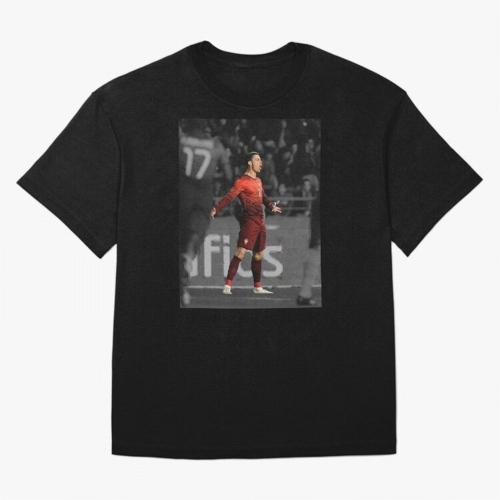 Cristiano Ronaldo Siuuuuuu,Ronaldo Gifts, Ronaldo Best Selling , Ronaldo Top Items Oversized T-Shirt Keep the Legacy of FIFA World Cup 2026 for Fans of Neymar, Haaland and Cristiano Ronaldo and England, Bringing Football Passion, Legendary
