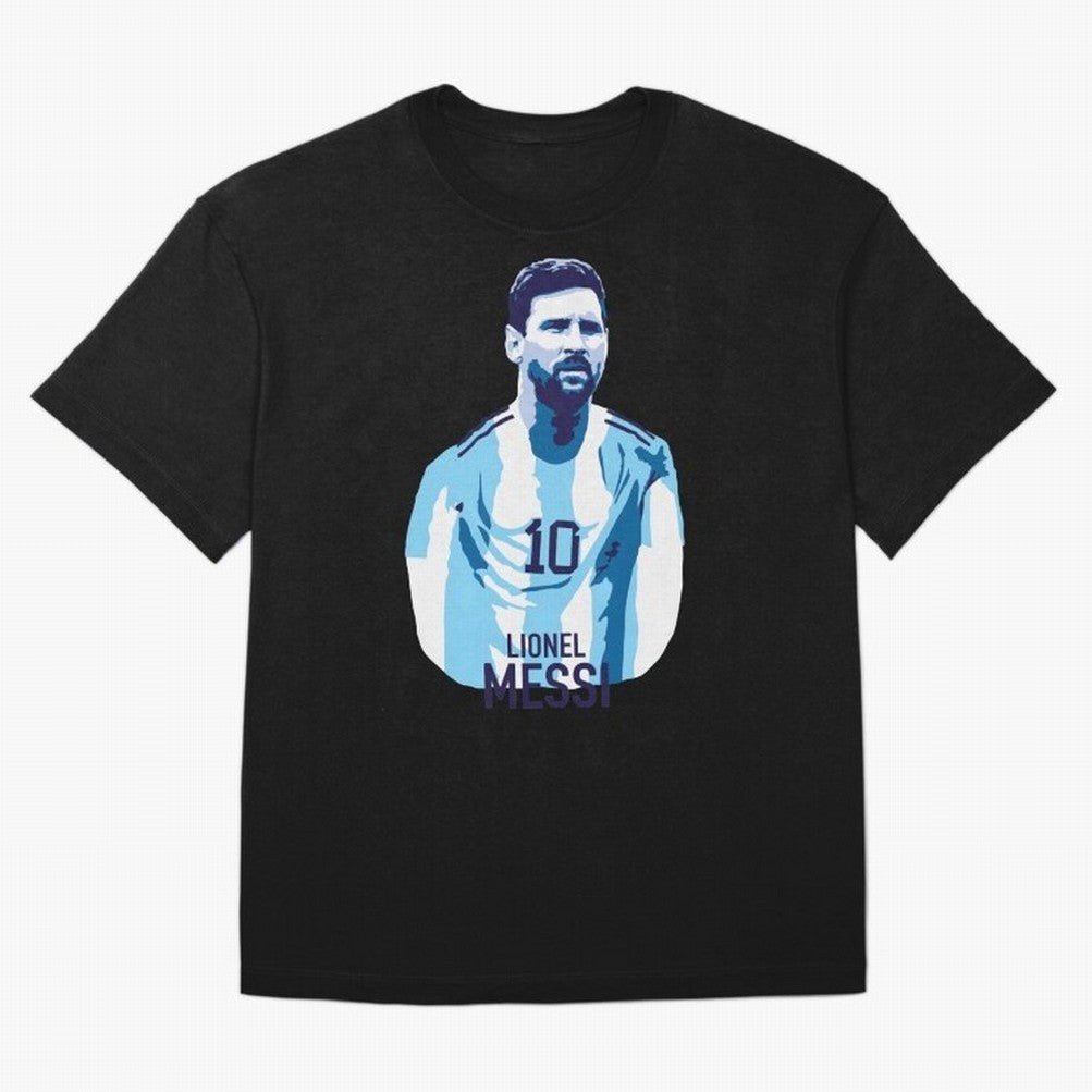 Messi Oversized T-Shirt Discover the FIFA World Cup 2026 Group Stage Journey through Mbappe and Neymar Highlights, Netherlands Pride, Football Passion, Legendary Performances, Festival Vibes and Supporter Community; Great for Watch Parties, Sports